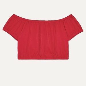 Aritzia Adelisa t shirt size M red